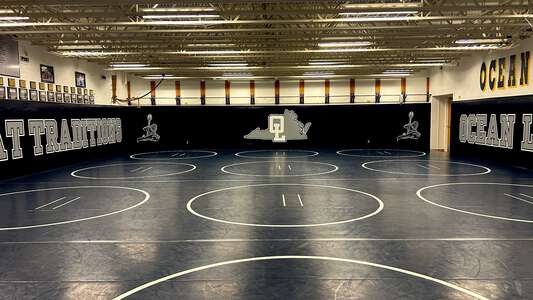 Ocean Lakes High School Gym - Auxiliary in Virginia Beach