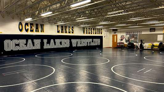 Ocean Lakes High School Gym - Auxiliary in Virginia Beach