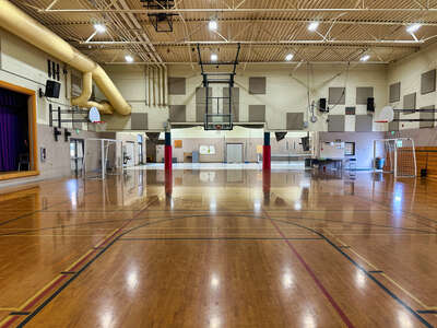 Lane Middle School Gym in Portland 2