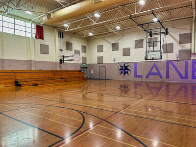 Lane Middle School Gym in Portland 5