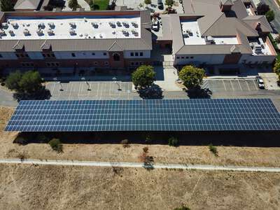 Windemere Ranch Middle School Parking Lot - East in San Ramon