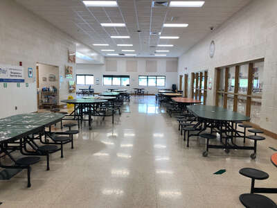 Carter Elementary School Cafeteria in Knoxville