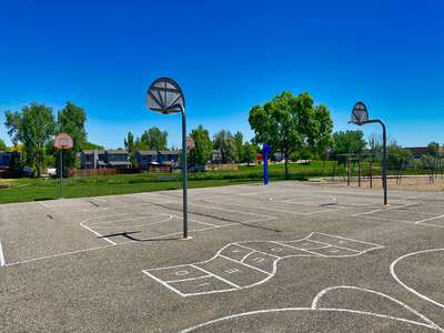 Outdoor Basketball Courts