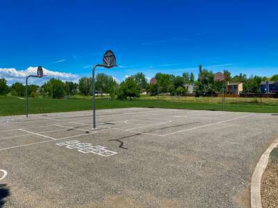 Skyview Elementary School Outdoor Basketball Courts in Thornton