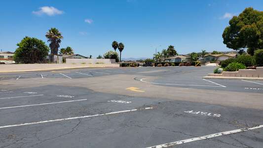 Los Altos Elementary School Parking Lot in Chula Vista