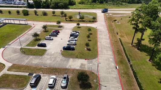 Parking Lot - Front Small