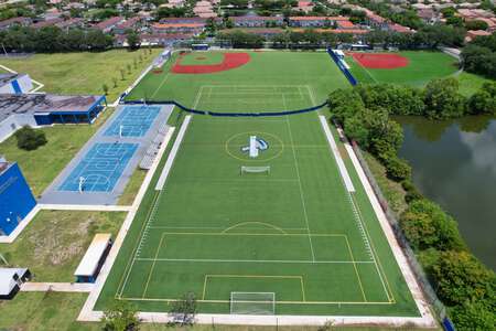 J.C.Bermudez Doral Senior High School Field - Soccer (Turf) in Doral