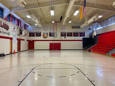Cleveland Middle School Gym in Albuquerque