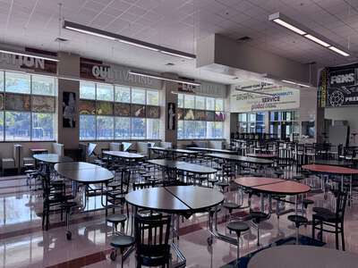 Young Womens STEAM Academy at Balch Springs Middle School Cafeteria in Dallas 2