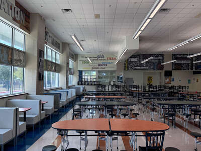 Young Womens STEAM Academy at Balch Springs Middle School Cafeteria in Dallas 3