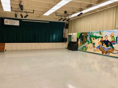 Juana Briones Elementary School Cafetorium in Palo Alto