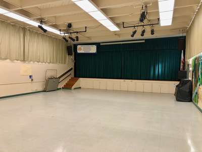 Juana Briones Elementary School Cafetorium in Palo Alto