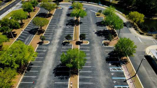 Julington Creek Elementary School Parking Lot in St. Johns 2