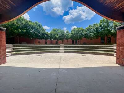 James A. Jackson Elementary School Outdoor Ampitheater in Jonesboro