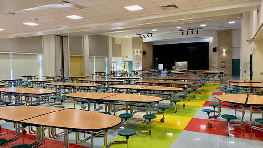Roosevelt Elementary Multi Purpose Room in Houston
