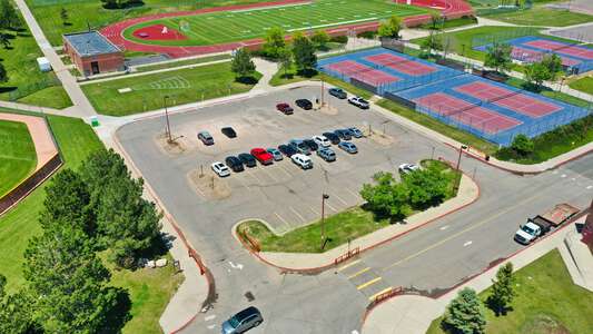 Horizon High School Parking Lot 2 in Thornton
