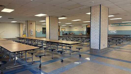 Tulakes Elementary School Cafeteria in Oklahoma City 2