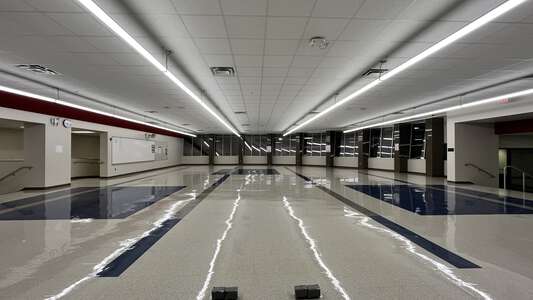 Bayonet Point Middle School Cafeteria in New Port Richey