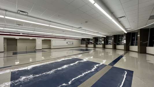 Bayonet Point Middle School Cafeteria in New Port Richey