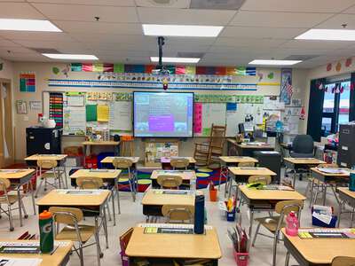 Warrior Ridge Elementary Classroom Standard in Warrenton