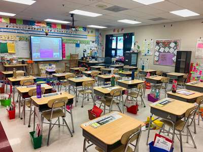 Warrior Ridge Elementary Classroom Standard in Warrenton