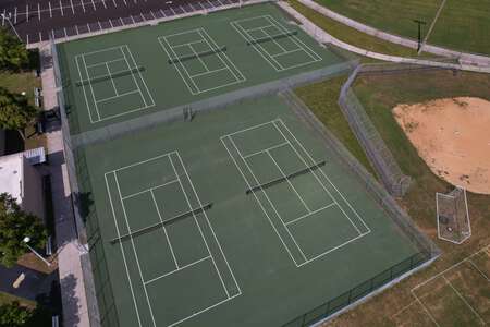 J. W. Mitchell High School Tennis Courts in New Port Richey 2