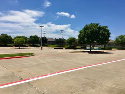 Janet Brockett Elementary School Parking Lot 2 in Arlington