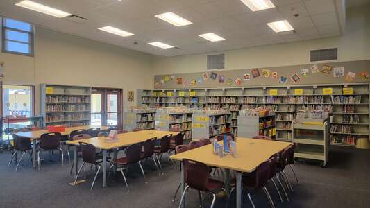 McKinley Elementary School Library in San Gabriel