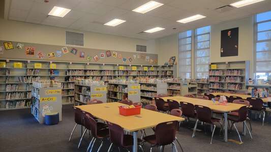 McKinley Elementary School Library in San Gabriel