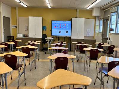 Point Loma High School Classroom Standard in San Diego