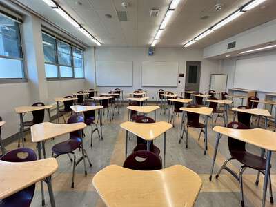 Point Loma High School Classroom Standard in San Diego