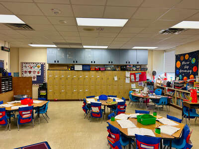 Manuel Jara Elementary School Classroom Standard in Fort Worth