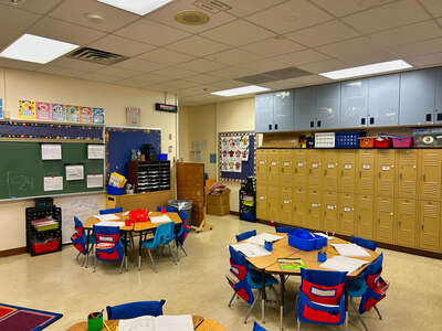 Manuel Jara Elementary School Classroom Standard in Fort Worth