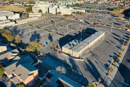Advanced Technologies Academy Parking Lot in Las Vegas