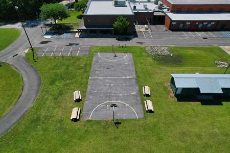 Outdoor Basketball Courts