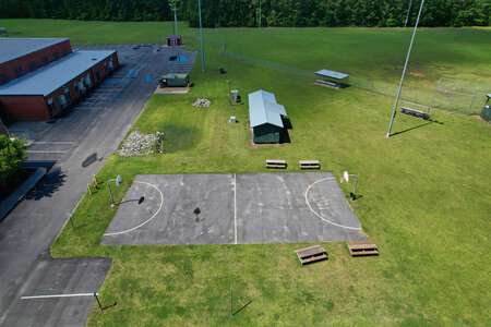 St. Stephen Middle School Outdoor Basketball Courts in St. Stephen