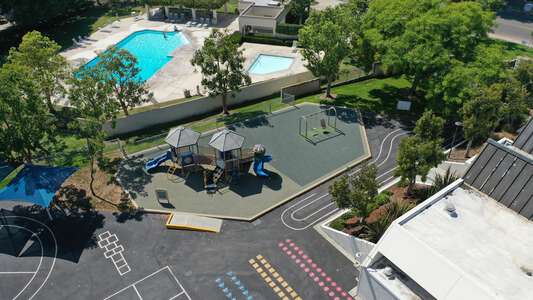 Meadow Park Elementary School Playground in Irvine
