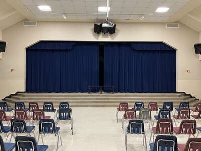 Everett Alvarez High School Multi Purpose Room in Salinas