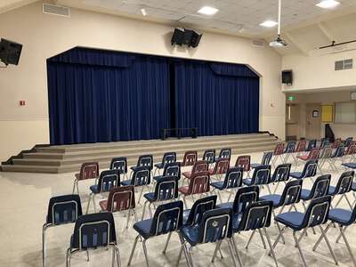 Everett Alvarez High School Multi Purpose Room in Salinas