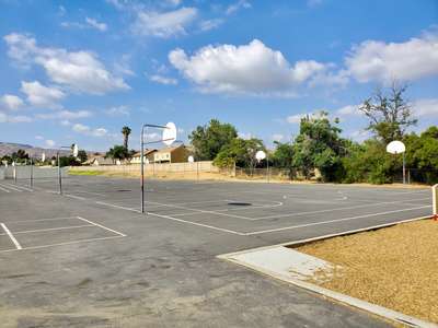 Outdoor Basketball Courts 2