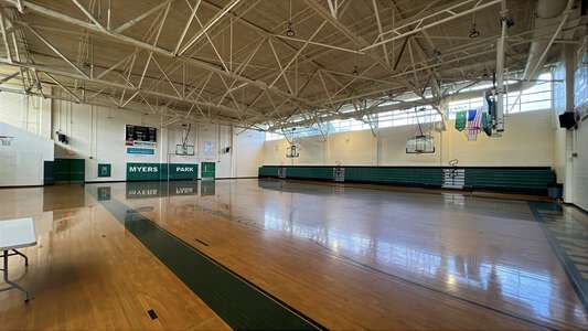 Myers Park High School Auxiliary Gym in Charlotte 2
