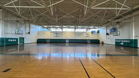Myers Park High School Auxiliary Gym in Charlotte 3