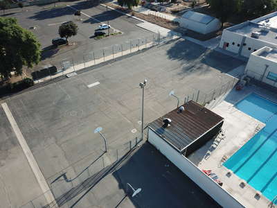 Outdoor Basketball Courts