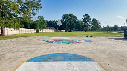 Forest Heights Academy-Excellence Outdoor Basketball Courts in Baton Rouge 2