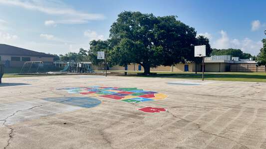 Forest Heights Academy-Excellence Outdoor Basketball Courts in Baton Rouge 3