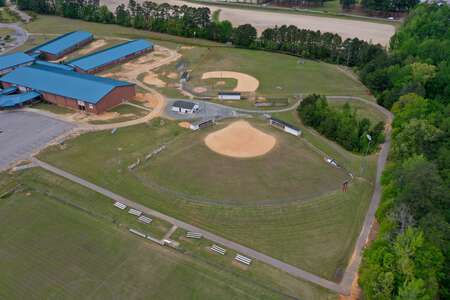 McGee's Crossroads Middle School Field - Softball in Benson