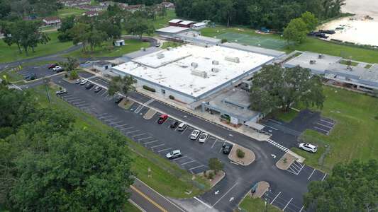 Lacoochee Elementary School Parking Lot 1 in Dade City