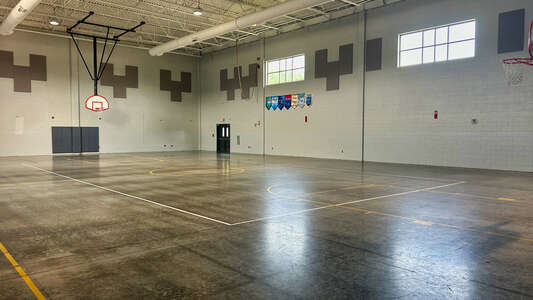 Trip Elementary School Gym in Grayson