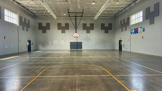 Trip Elementary School Gym in Grayson