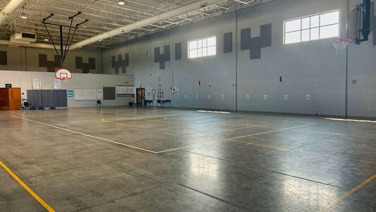 Trip Elementary School Gym in Grayson